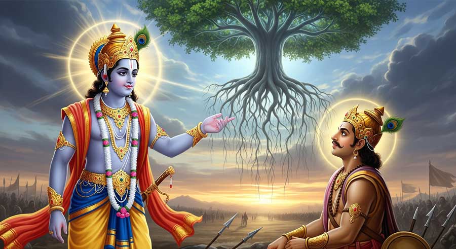 Крішна і Арджуна – Бхагавад ГІта